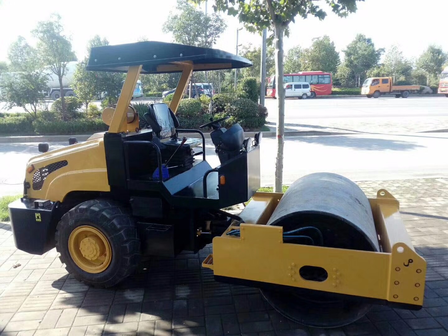 8噸壓路機 8噸壓路機