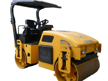 4噸全液壓雙鋼輪振動壓路機