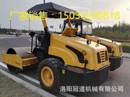 環保型國三6噸壓路機 河北山西新疆壓溝槽小型壓實機 市政振動碾