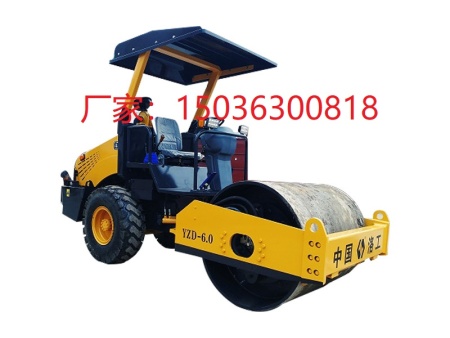 4噸單鋼輪振動壓路機