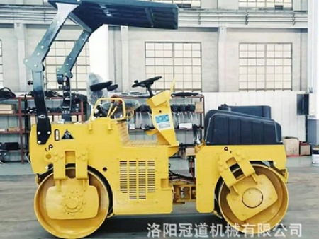 小型雙鋼輪壓路機 回填土壓實壓土機 座駕式壓路機環(huán)保型壓實機